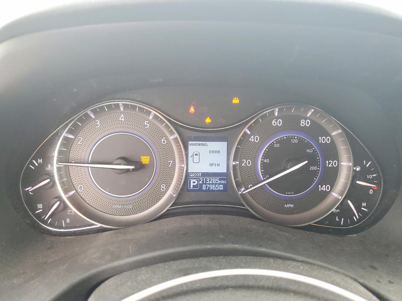 2014 INFINITI QX80