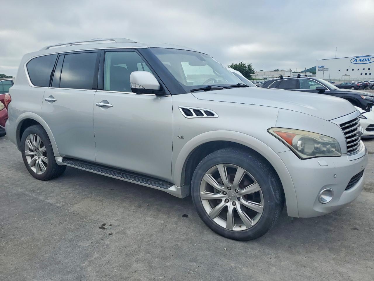 2014 INFINITI QX80