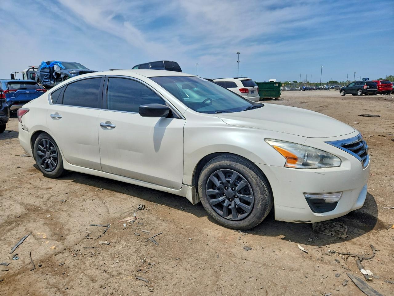 2015 NISSAN ALTIMA