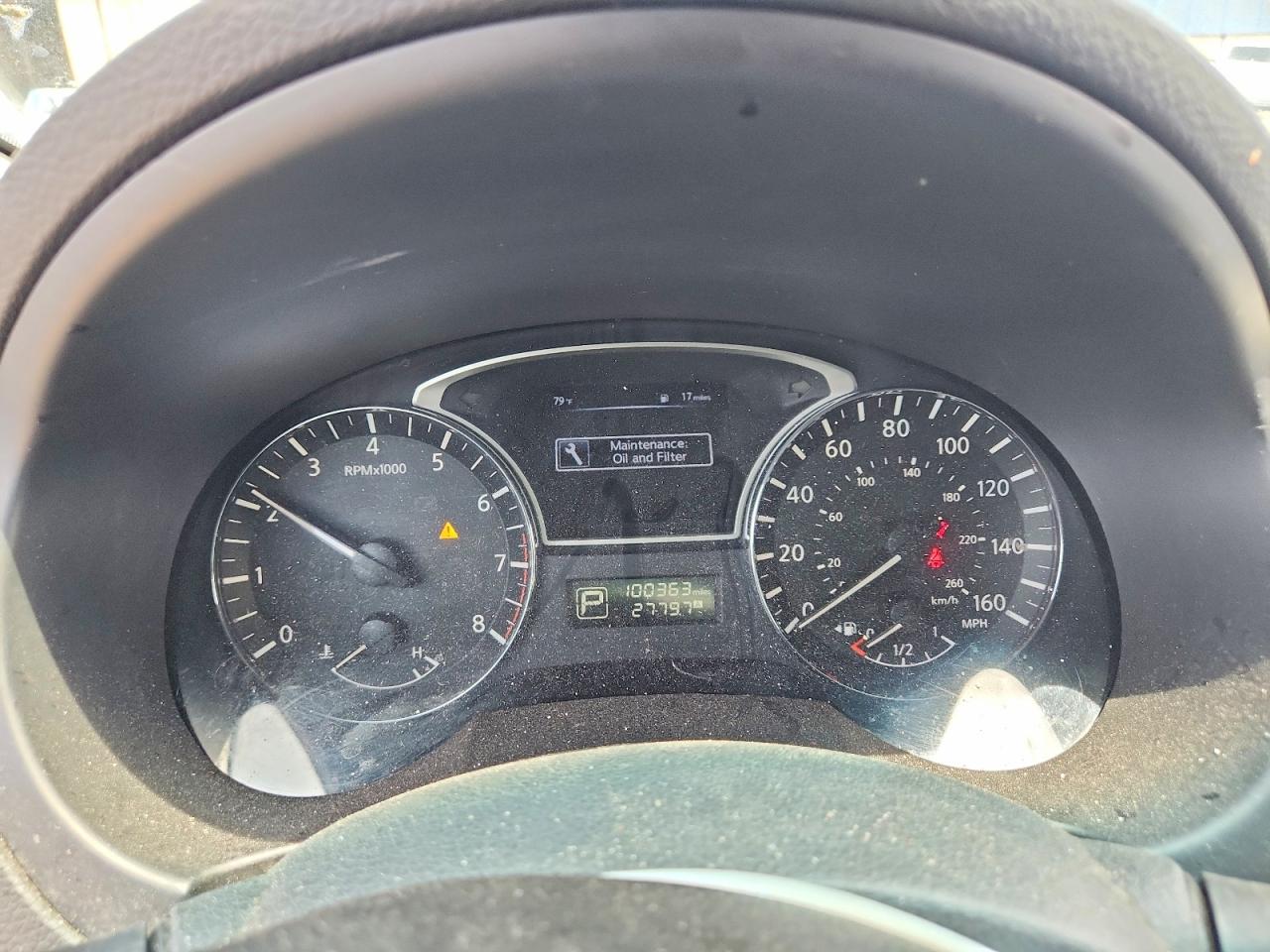 2015 NISSAN ALTIMA