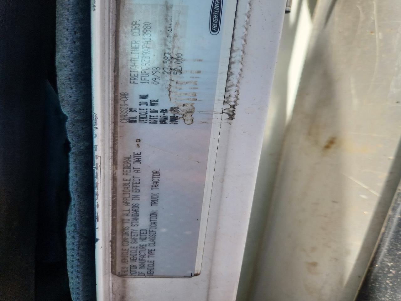1999 FREIGHTLINER ALL OTHER