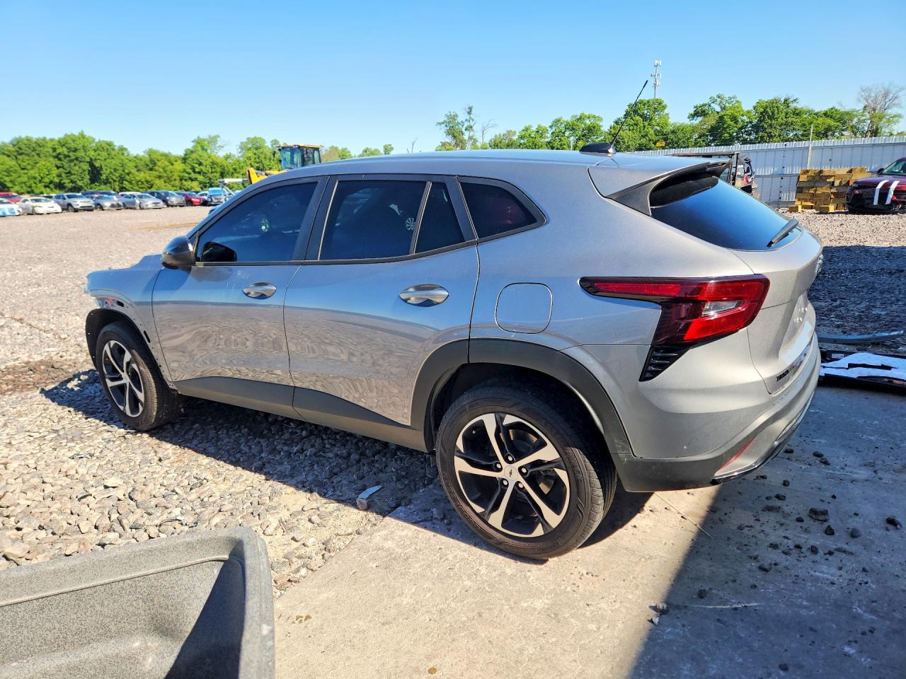2024 CHEVROLET TRAX