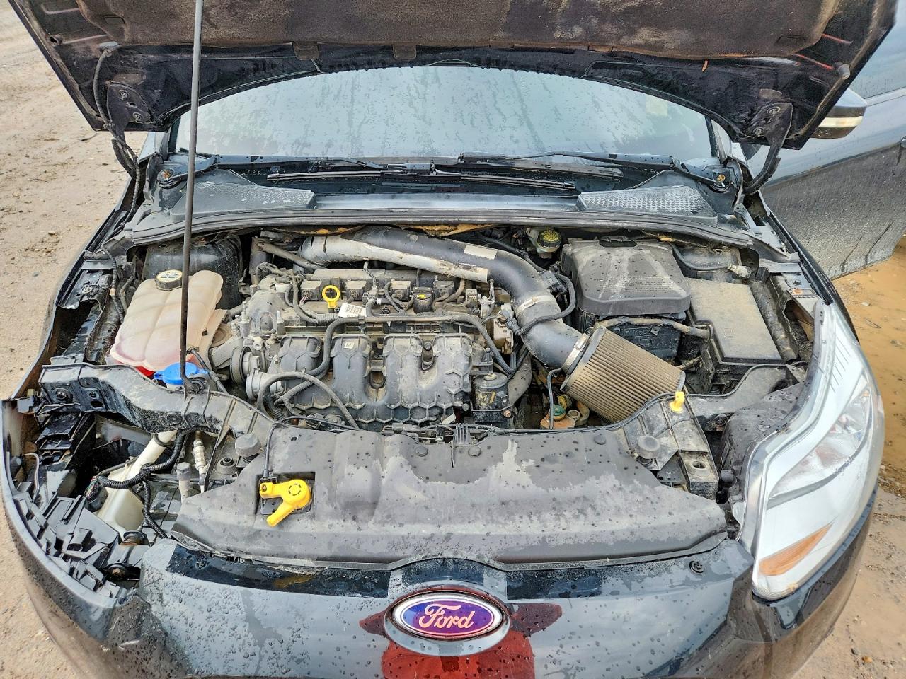 2014 FORD FOCUS