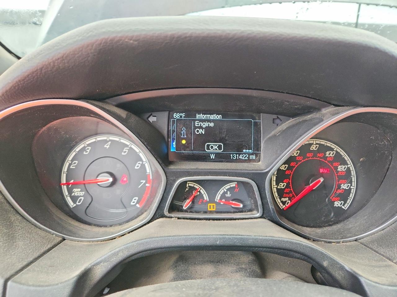 2014 FORD FOCUS