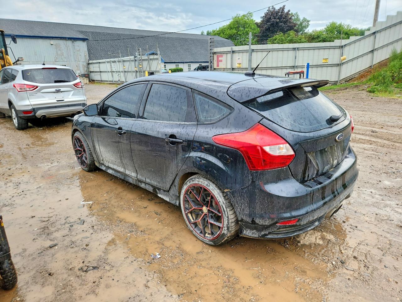 2014 FORD FOCUS