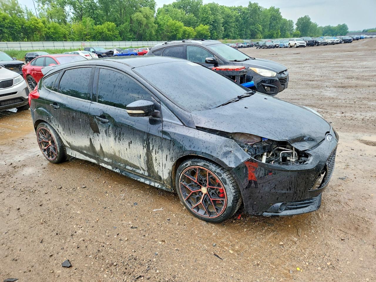 2014 FORD FOCUS