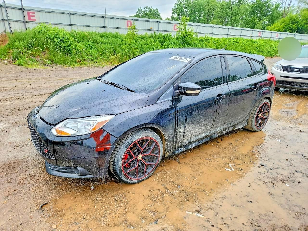 2014 FORD FOCUS