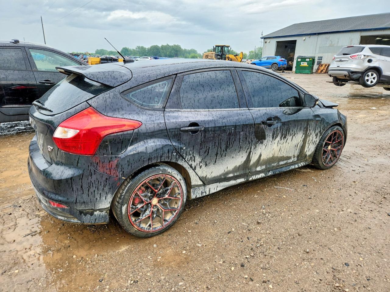 2014 FORD FOCUS
