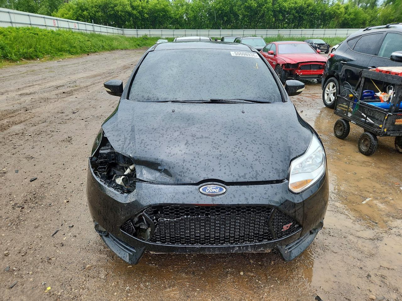 2014 FORD FOCUS