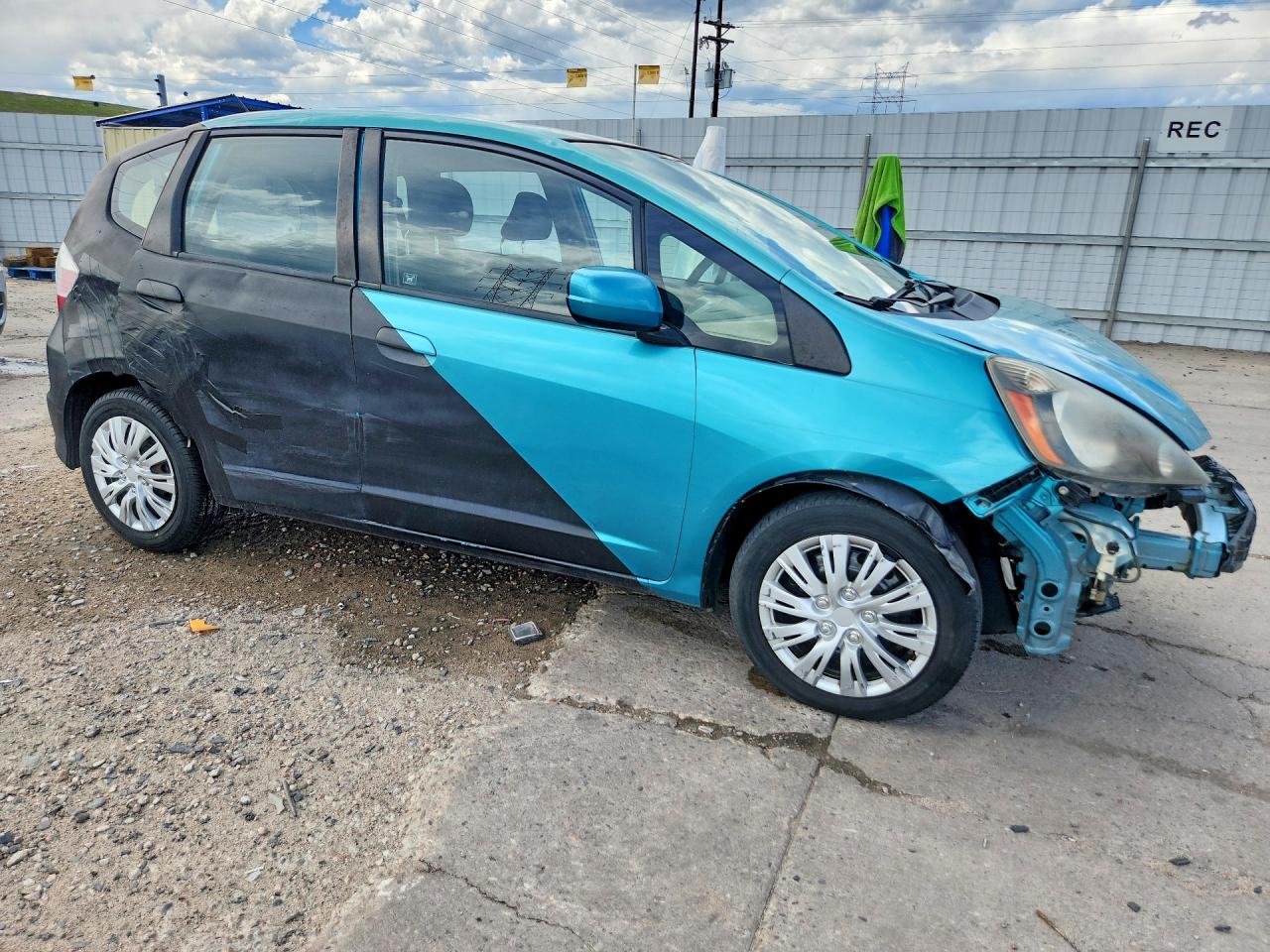 2012 HONDA FIT