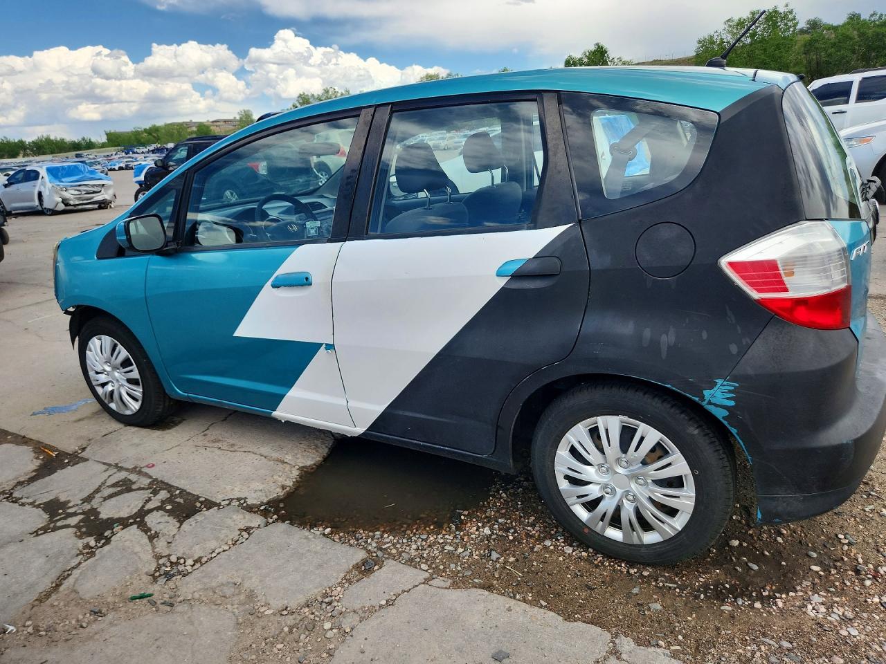 2012 HONDA FIT