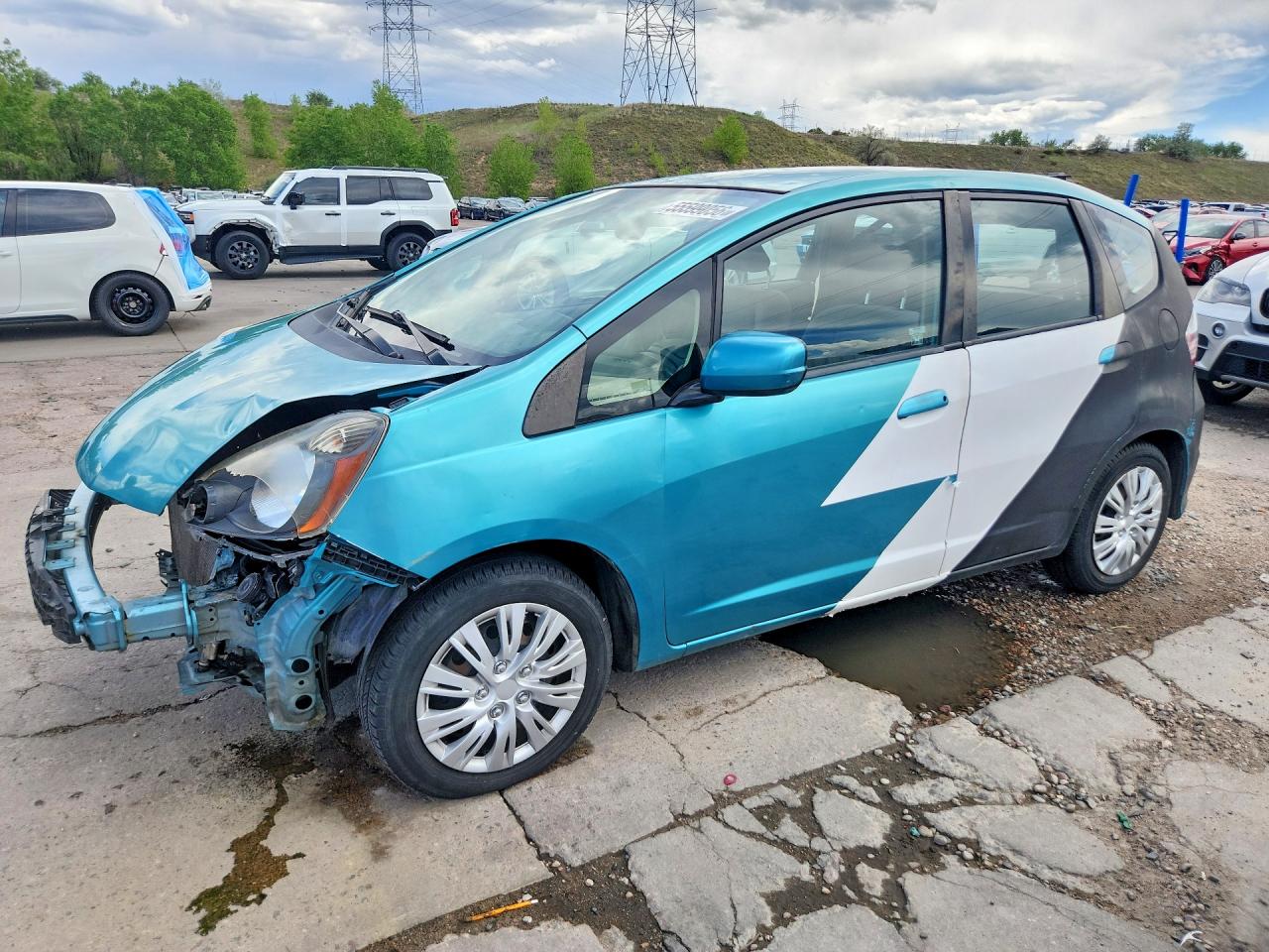 2012 HONDA FIT