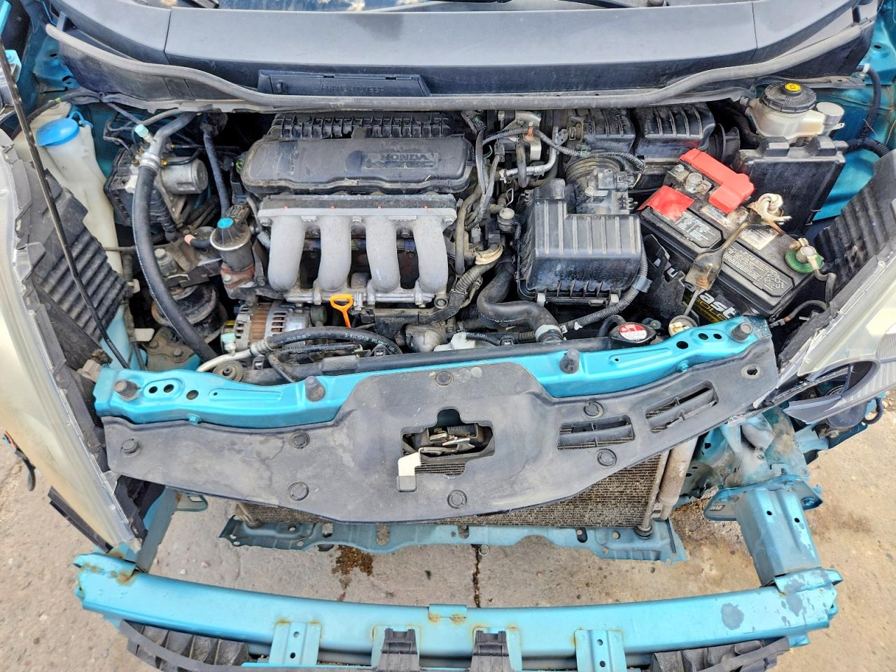 2012 HONDA FIT