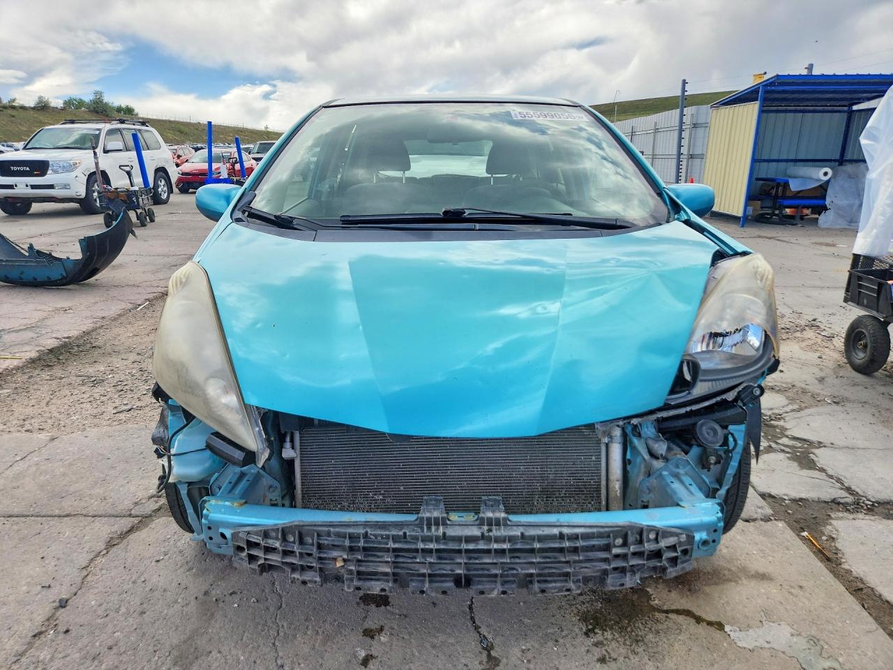 2012 HONDA FIT
