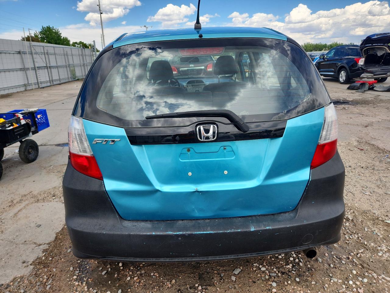 2012 HONDA FIT