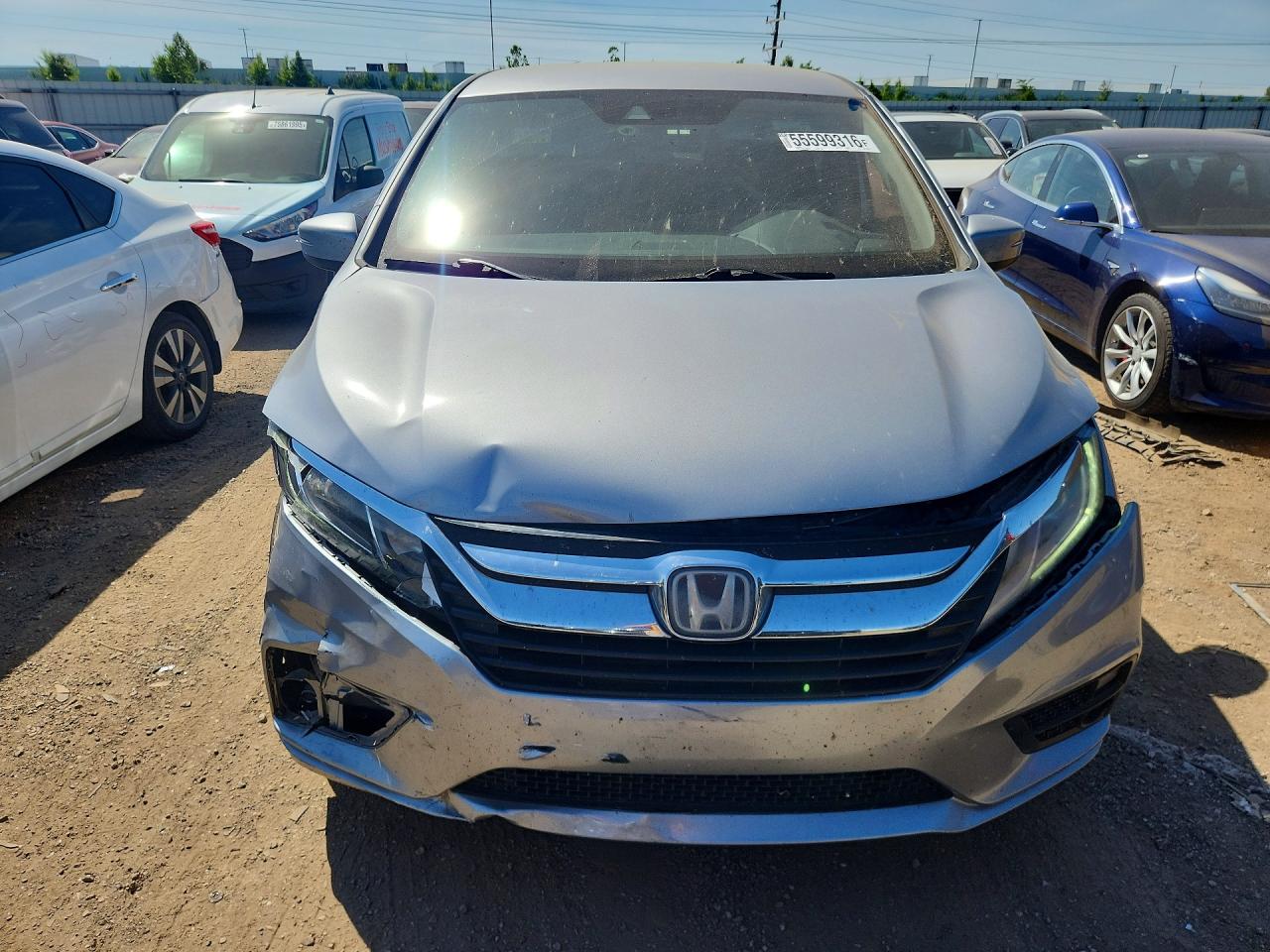 2019 HONDA ODYSSEY