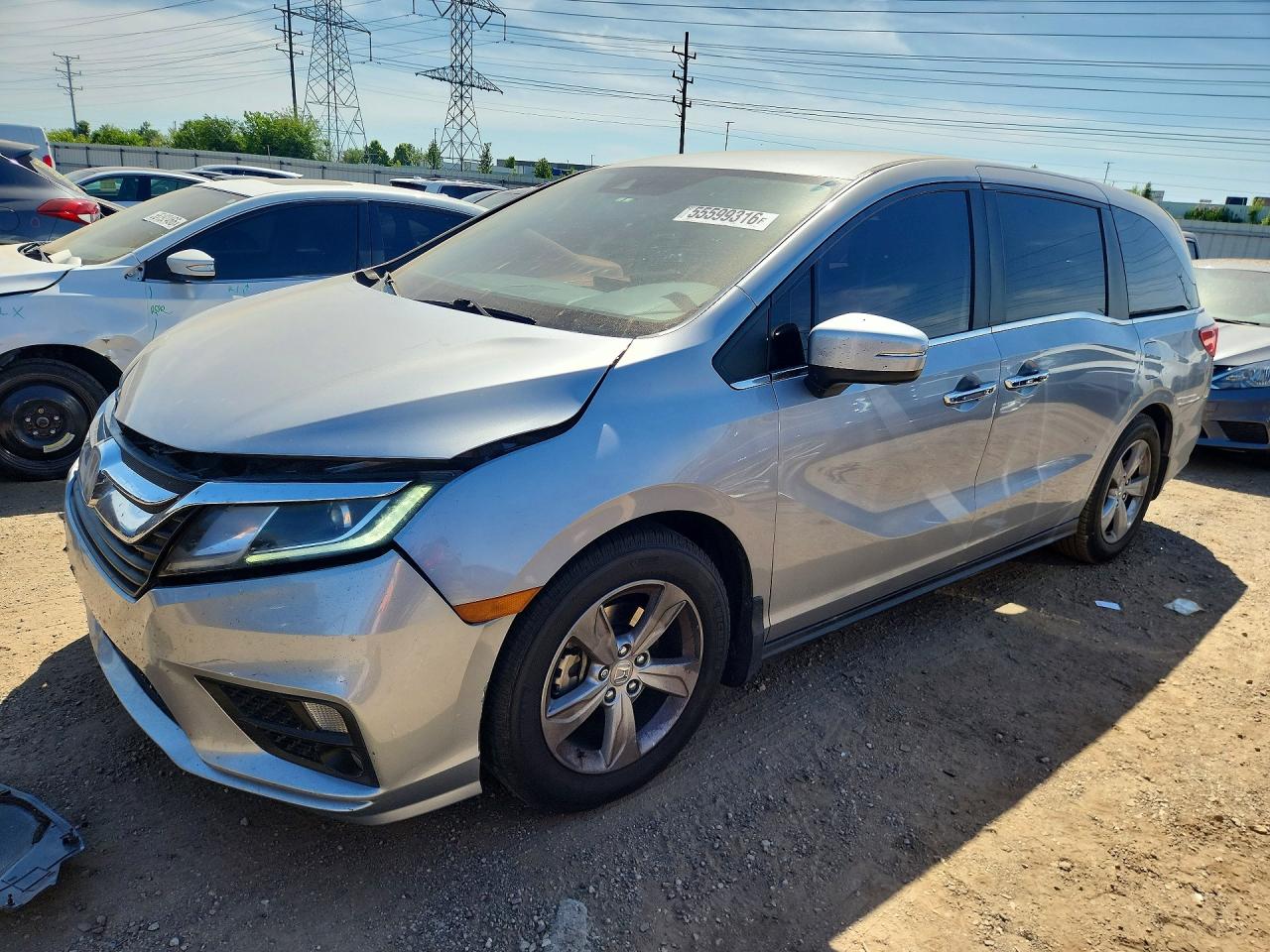 2019 HONDA ODYSSEY