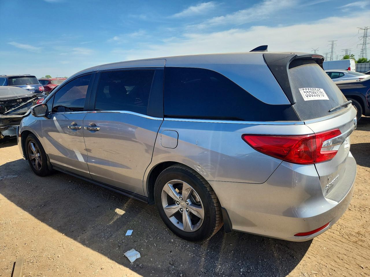 2019 HONDA ODYSSEY