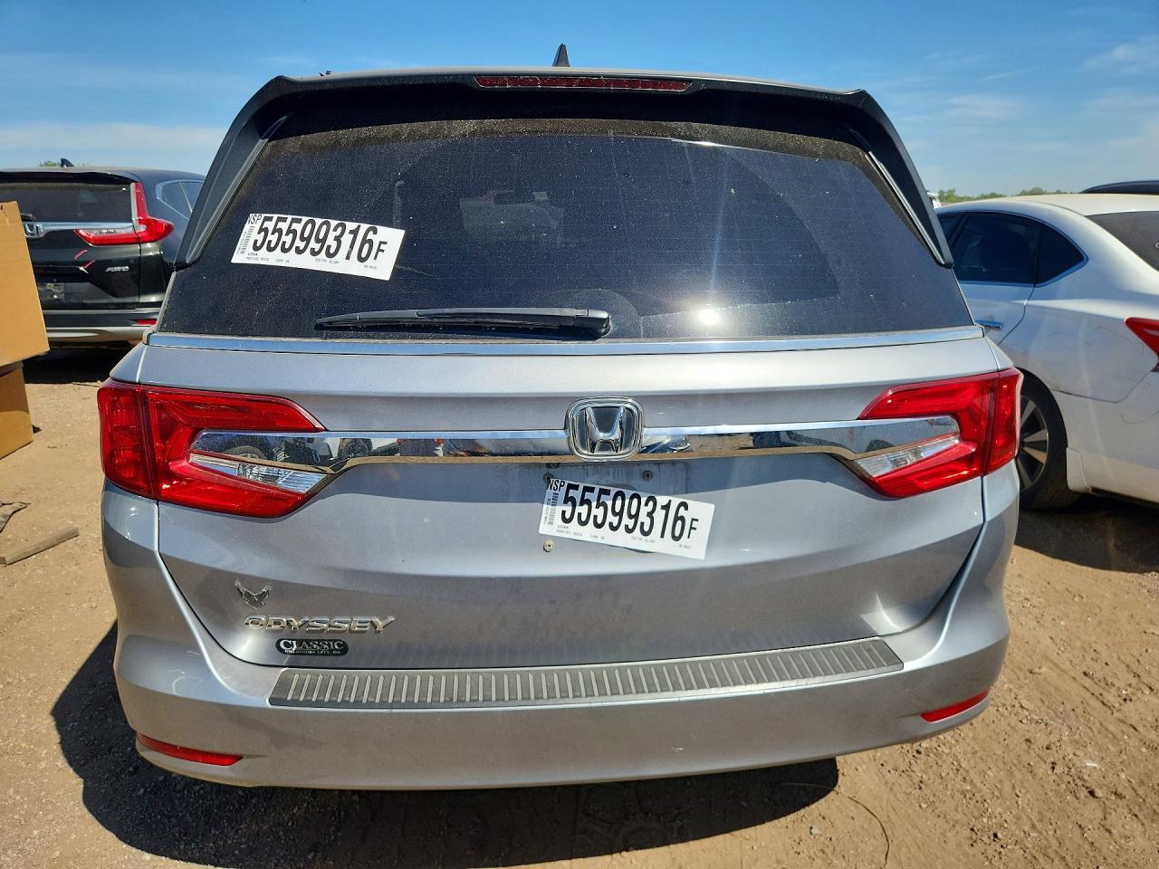 2019 HONDA ODYSSEY