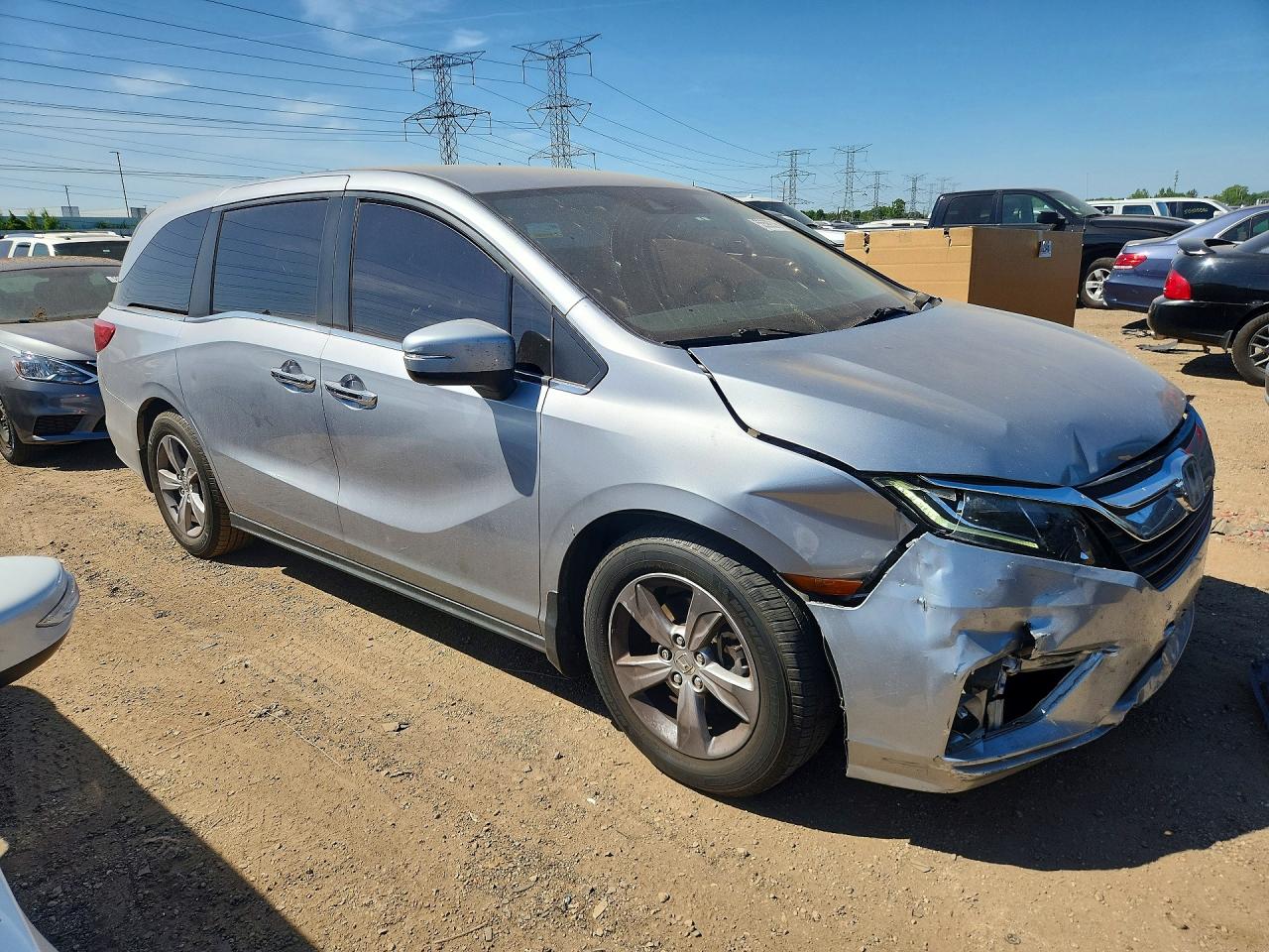 2019 HONDA ODYSSEY