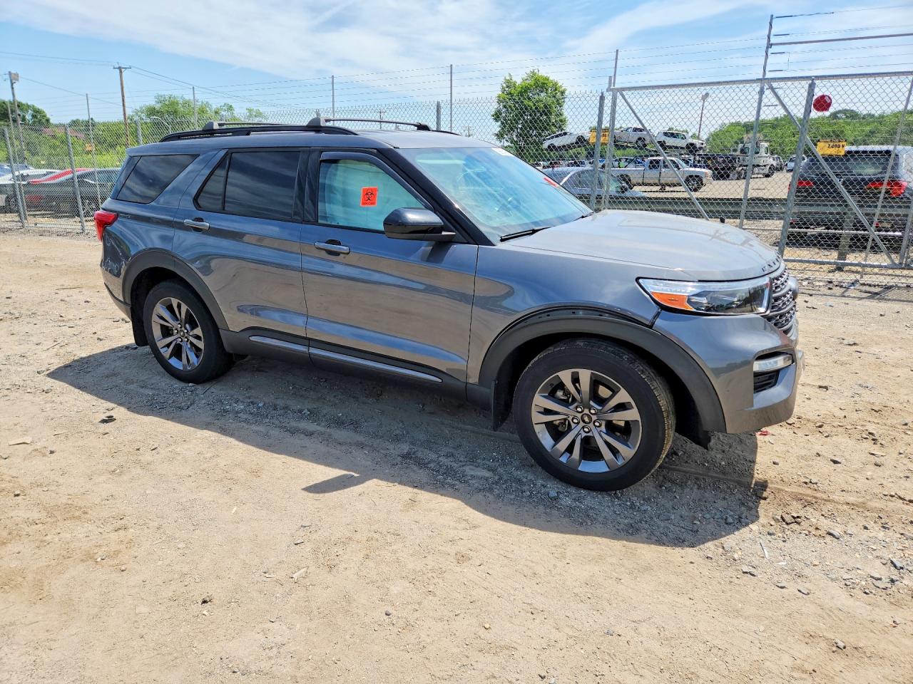 2022 FORD EXPLORER