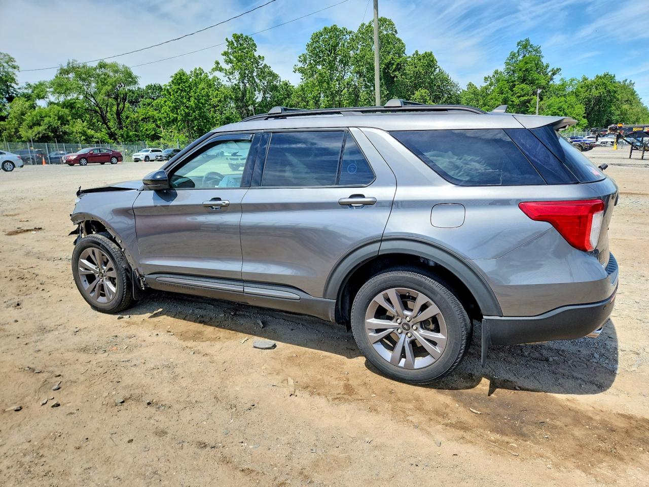 2022 FORD EXPLORER