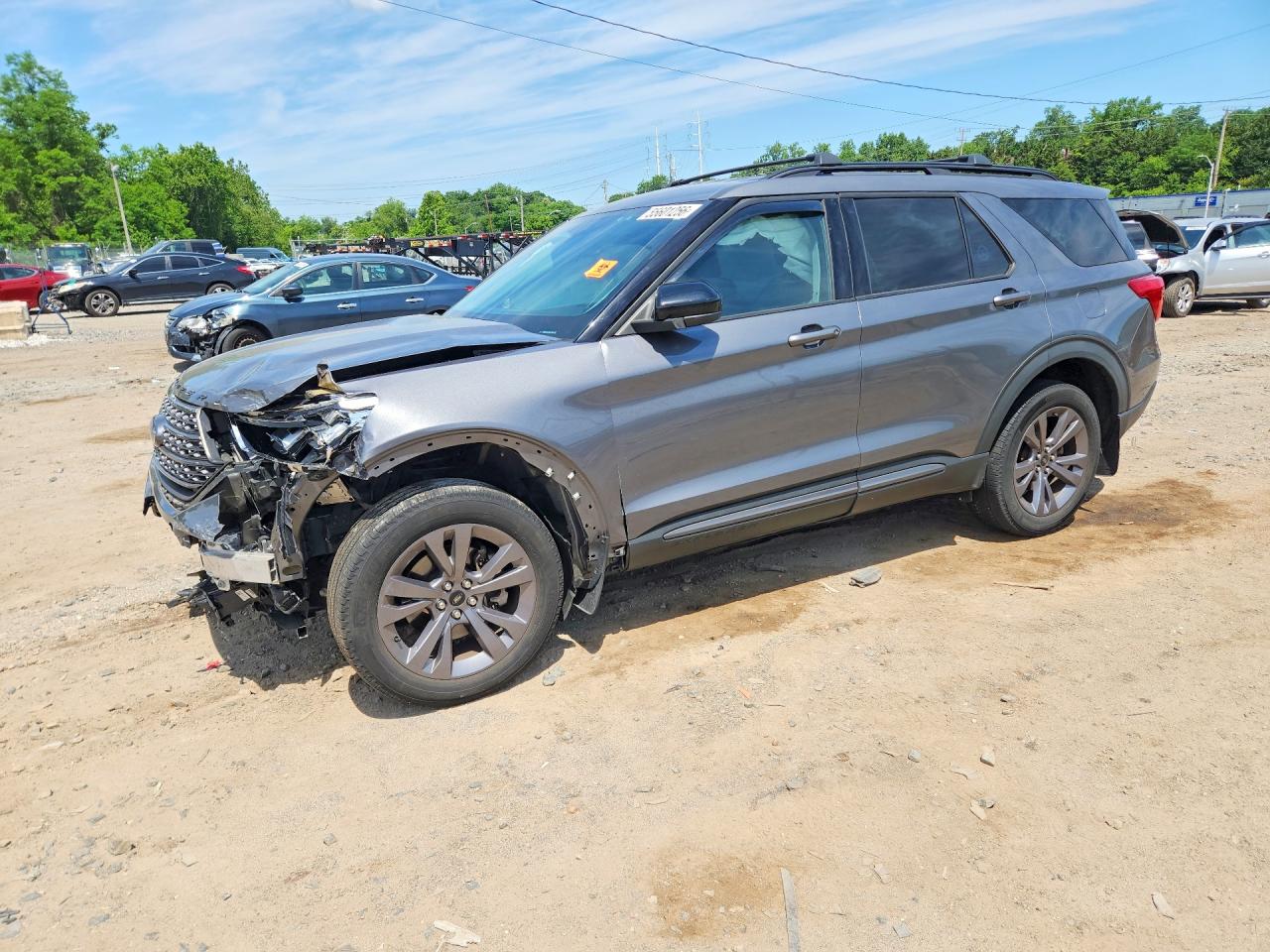 2022 FORD EXPLORER