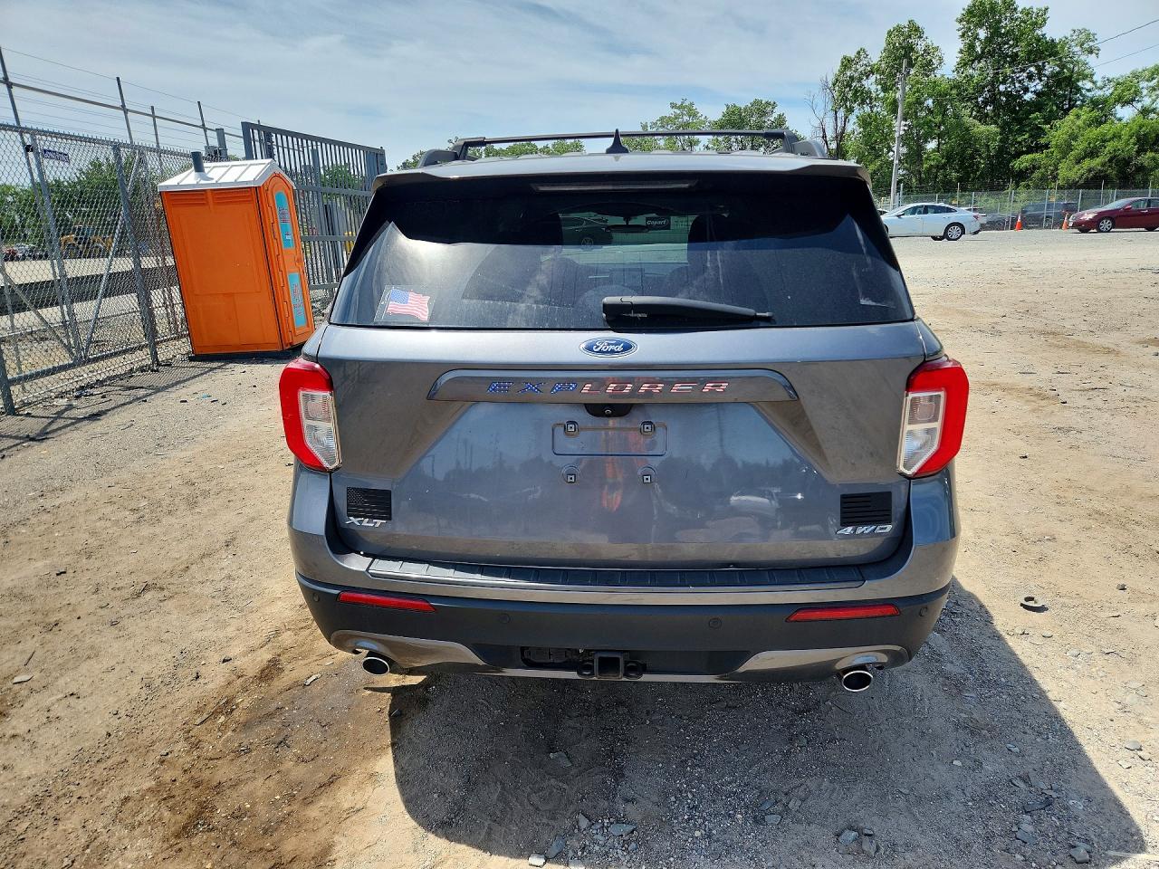 2022 FORD EXPLORER