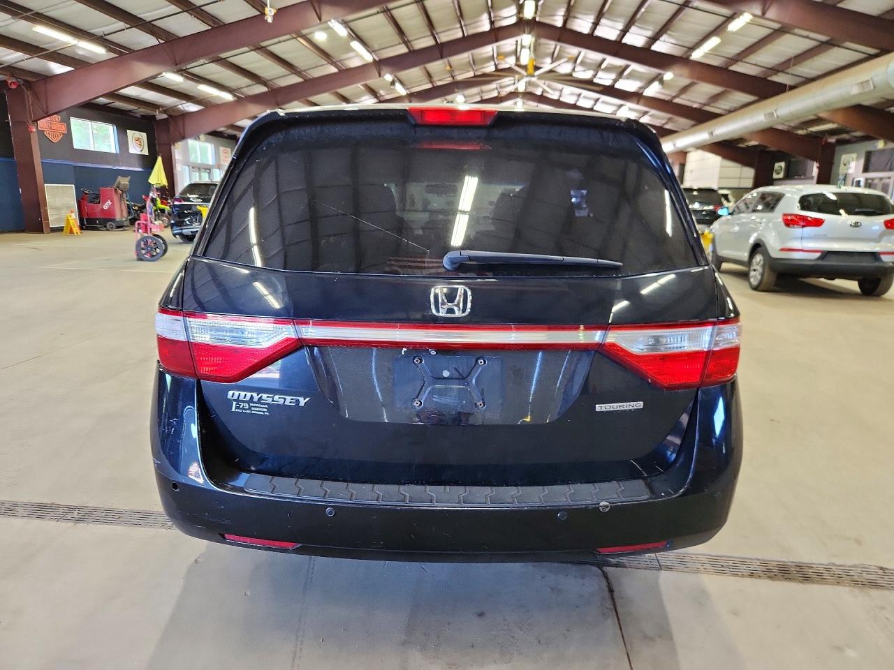 2011 HONDA ODYSSEY