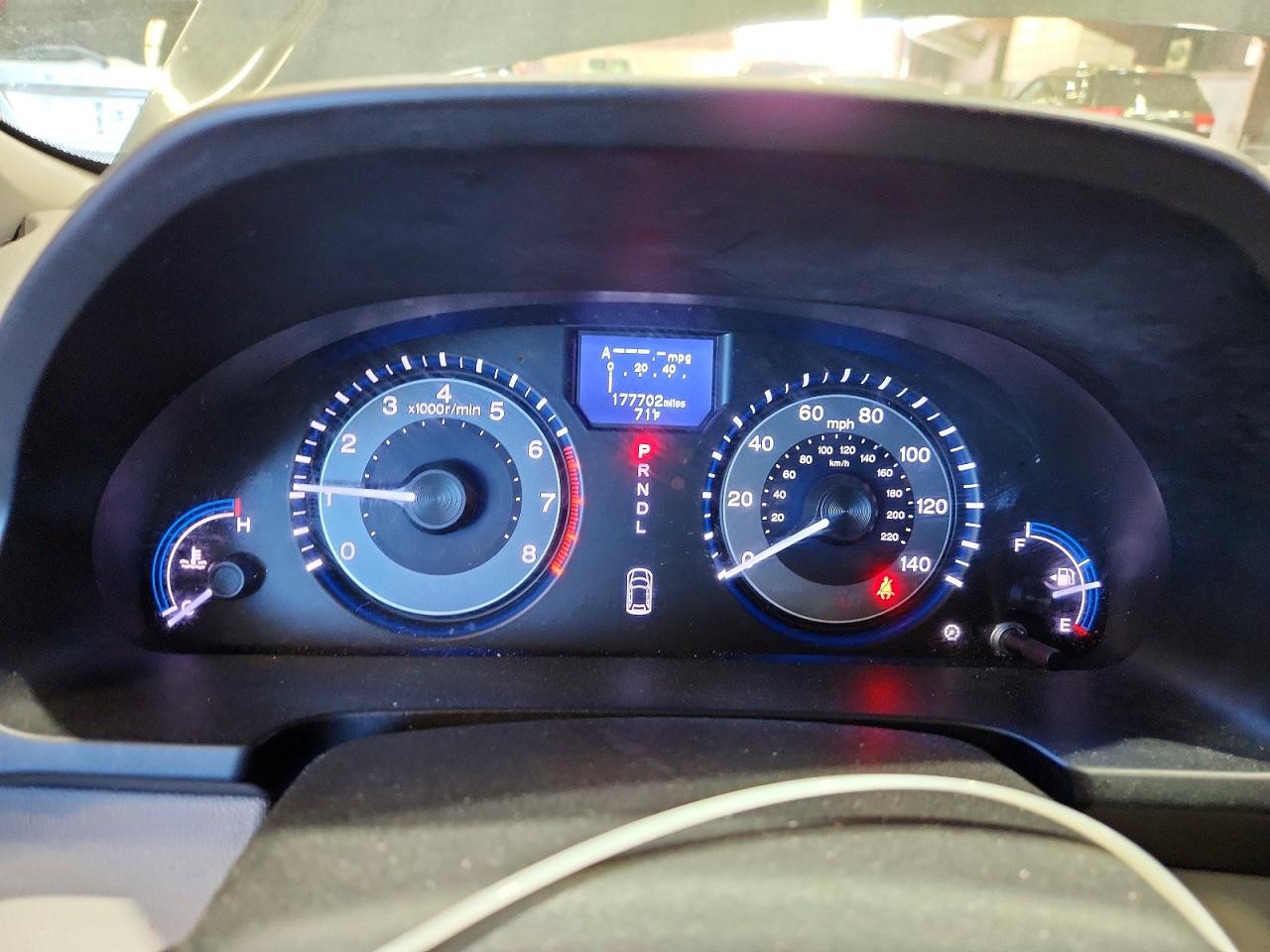 2011 HONDA ODYSSEY