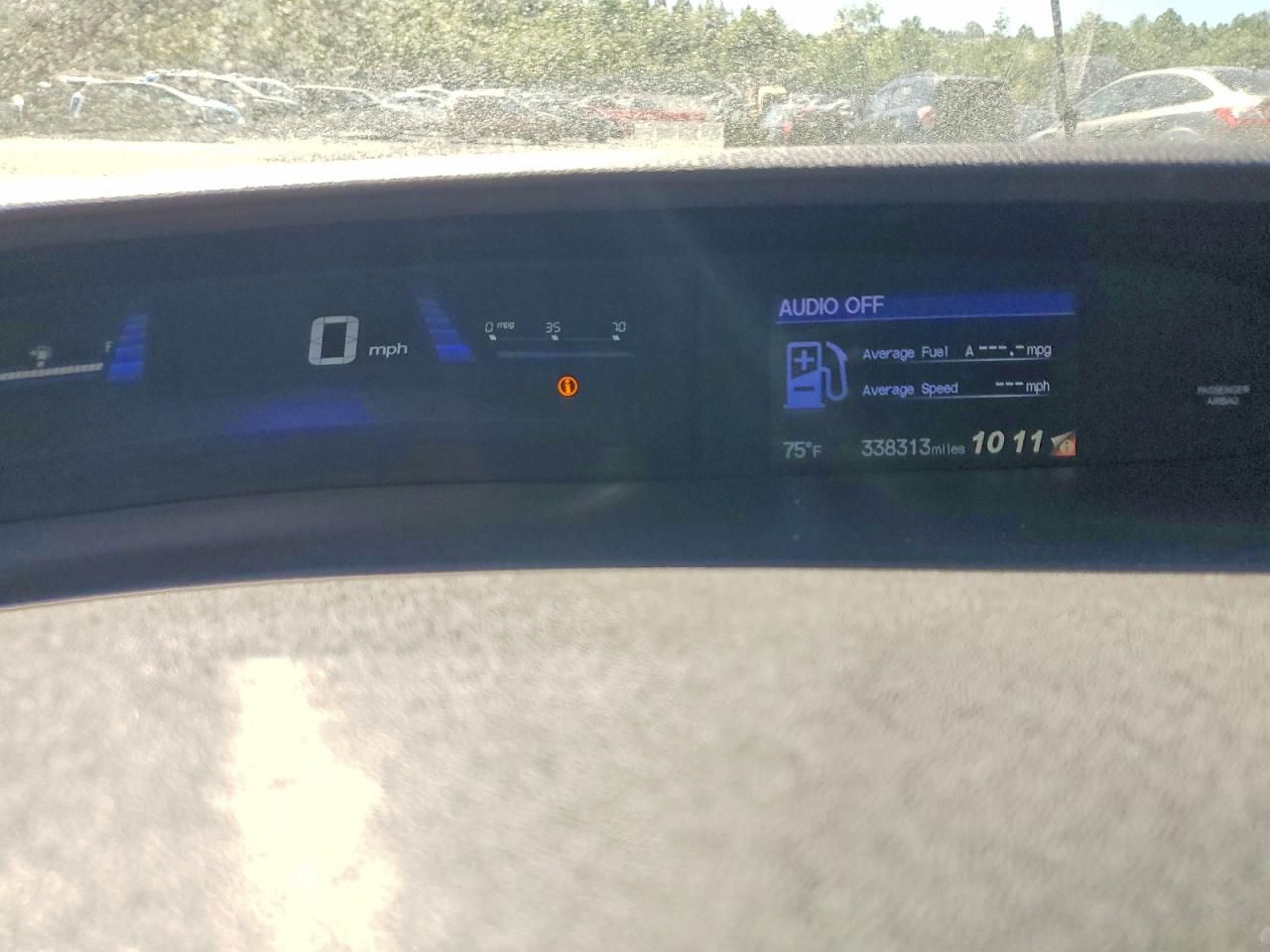 2015 HONDA CIVIC