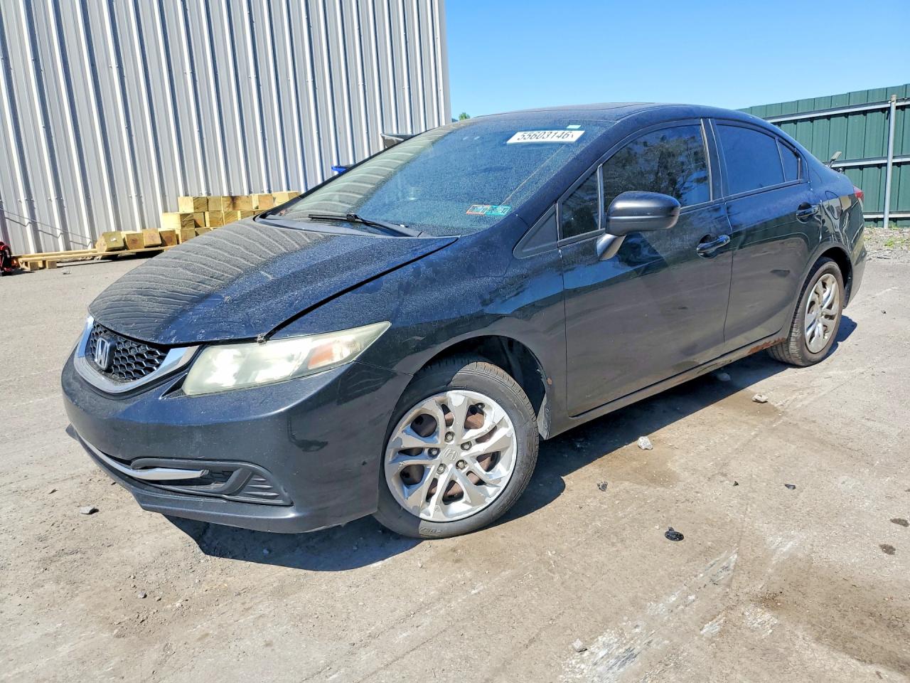 2015 HONDA CIVIC