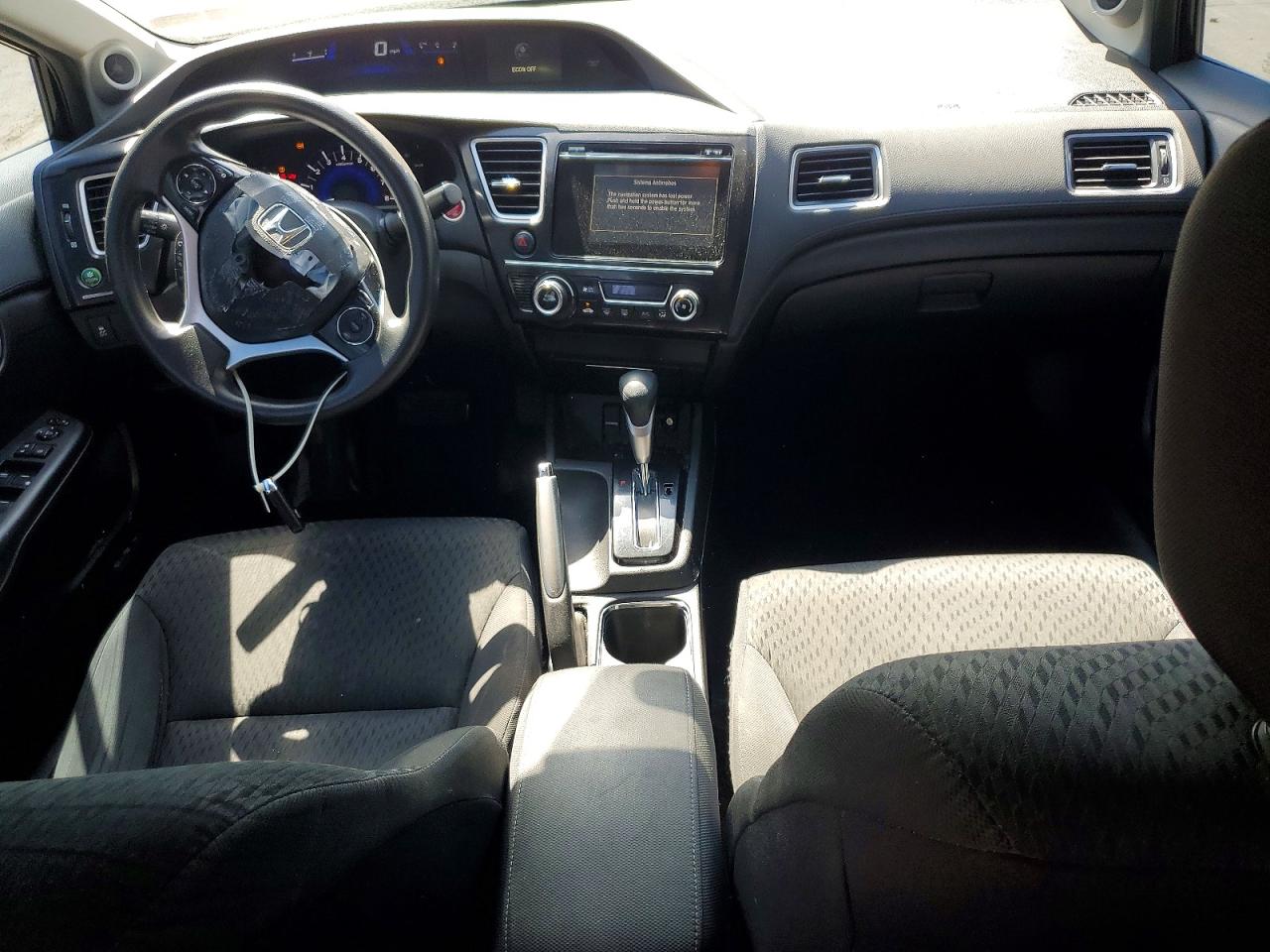 2015 HONDA CIVIC