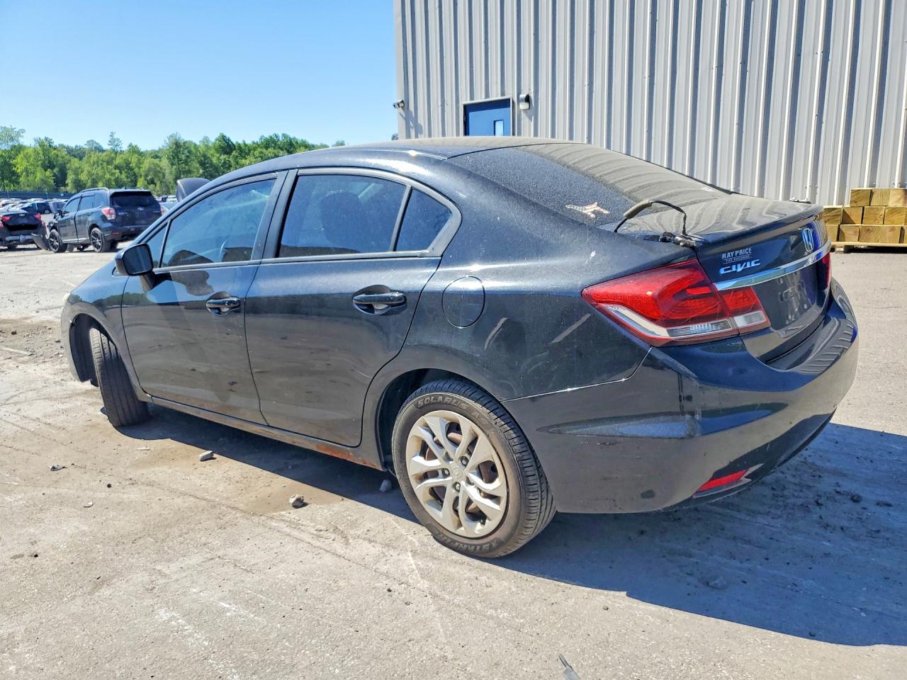 2015 HONDA CIVIC