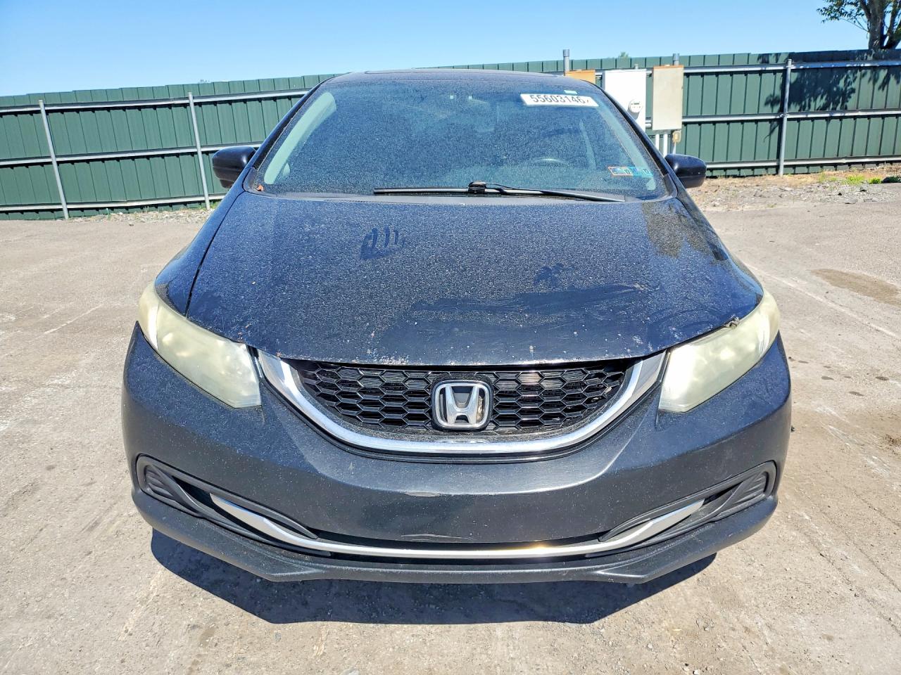 2015 HONDA CIVIC