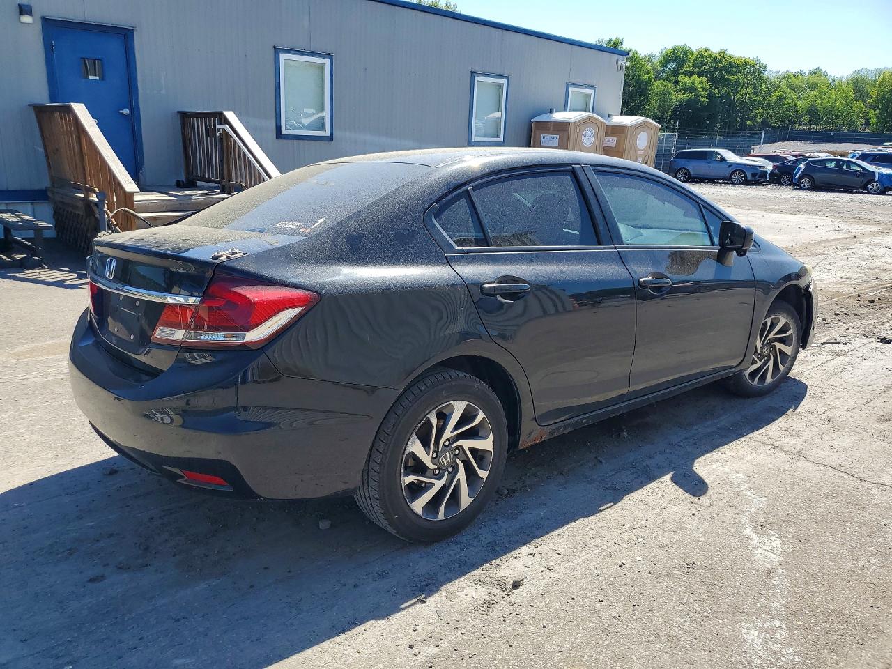2015 HONDA CIVIC