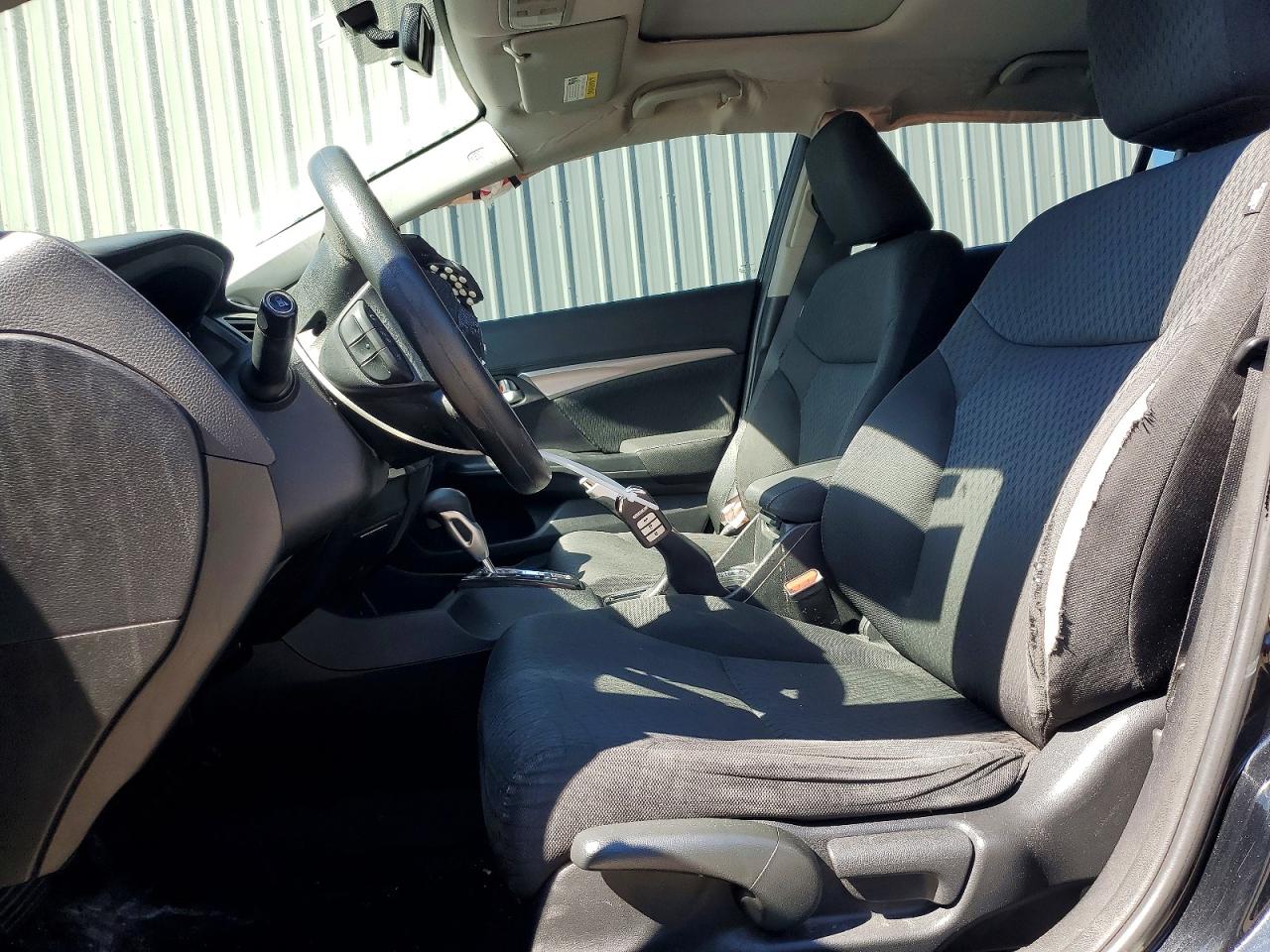 2015 HONDA CIVIC