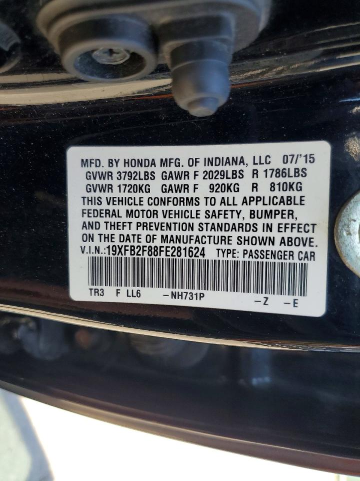 2015 HONDA CIVIC