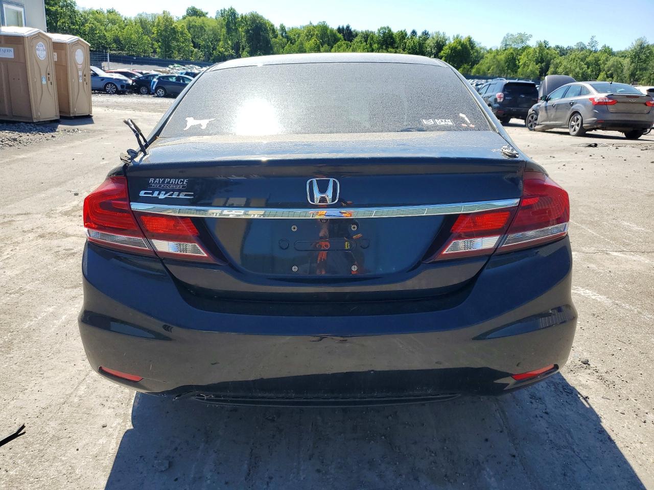 2015 HONDA CIVIC