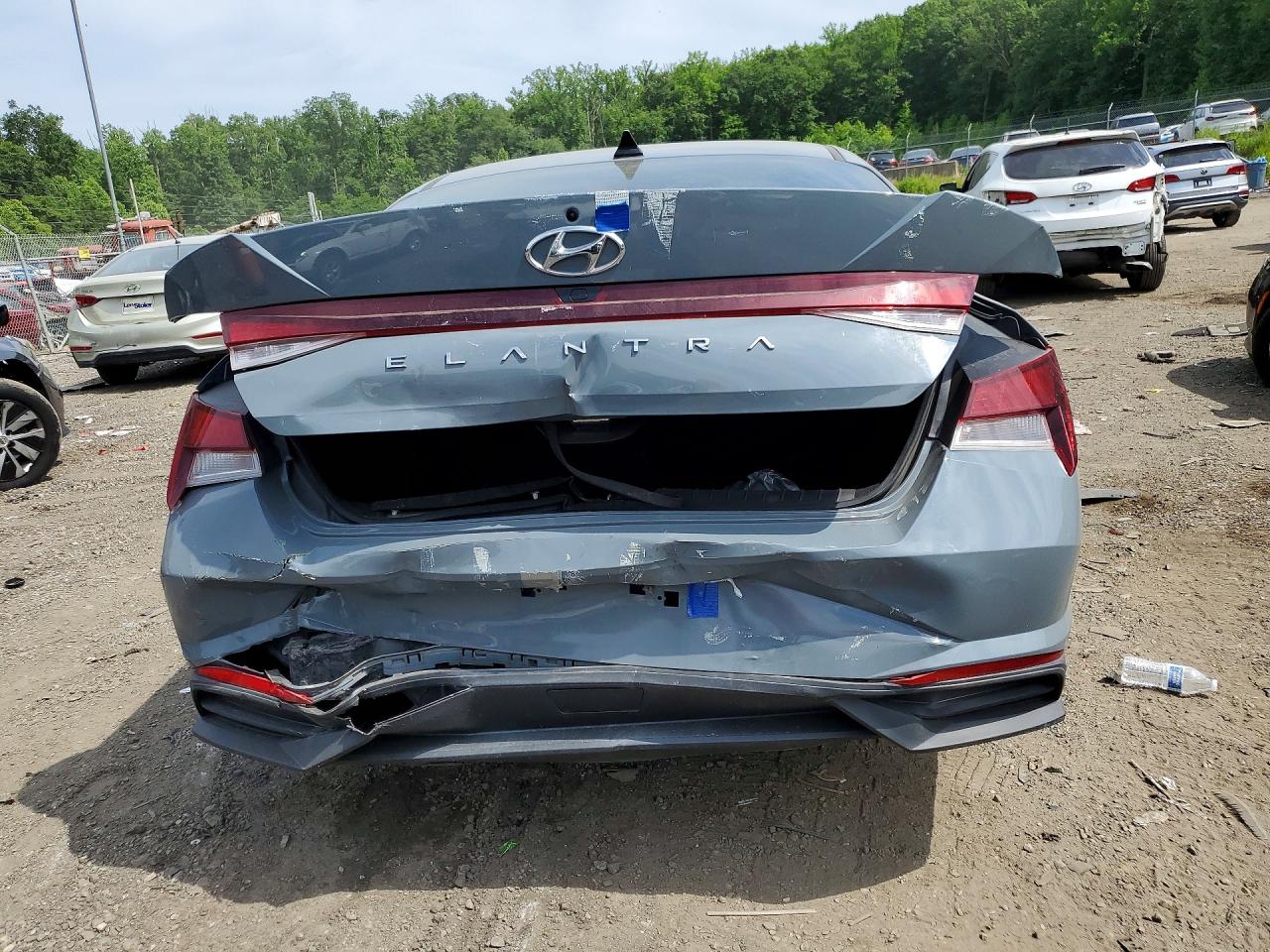 2021 HYUNDAI ELANTRA