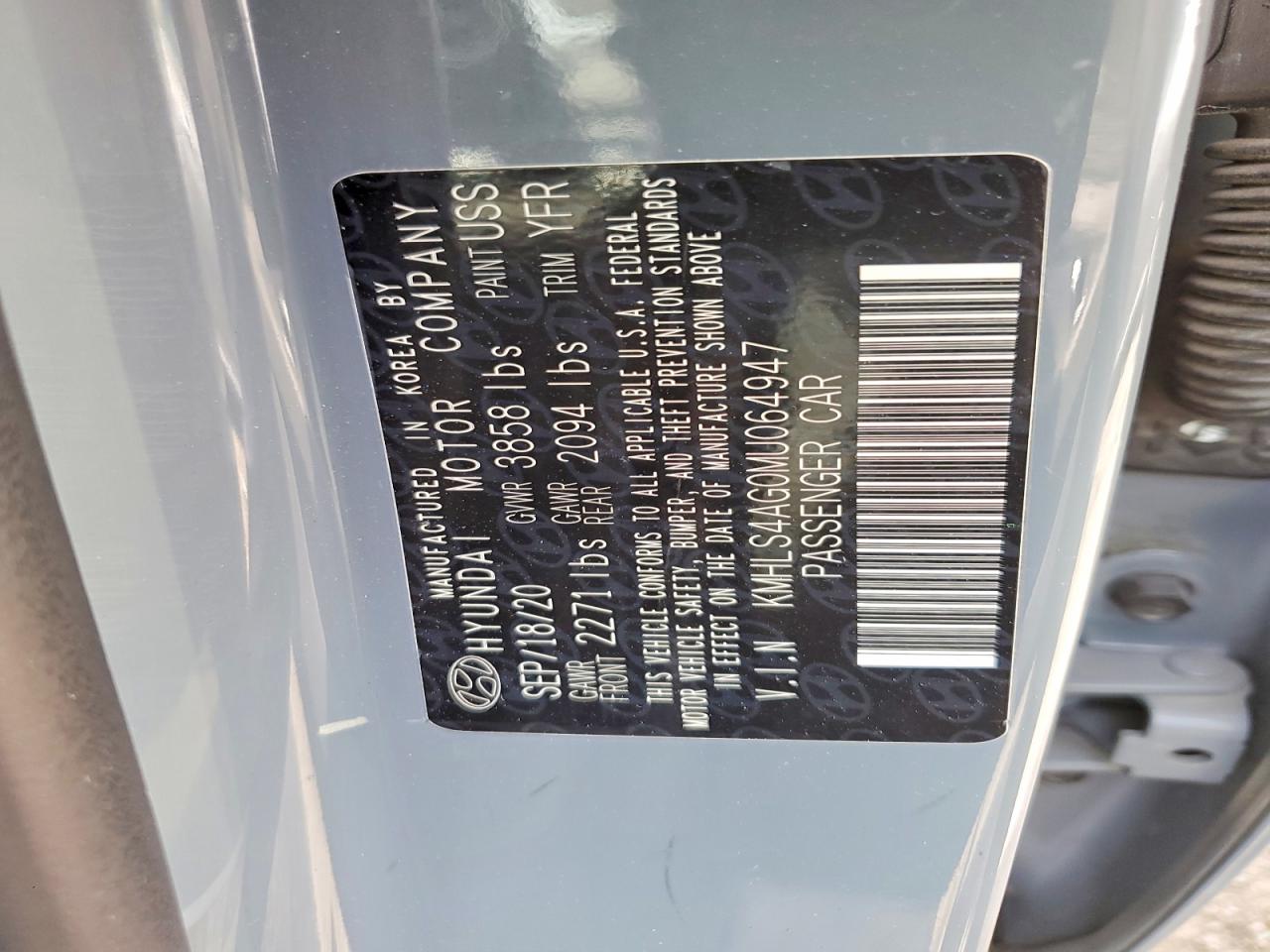 2021 HYUNDAI ELANTRA