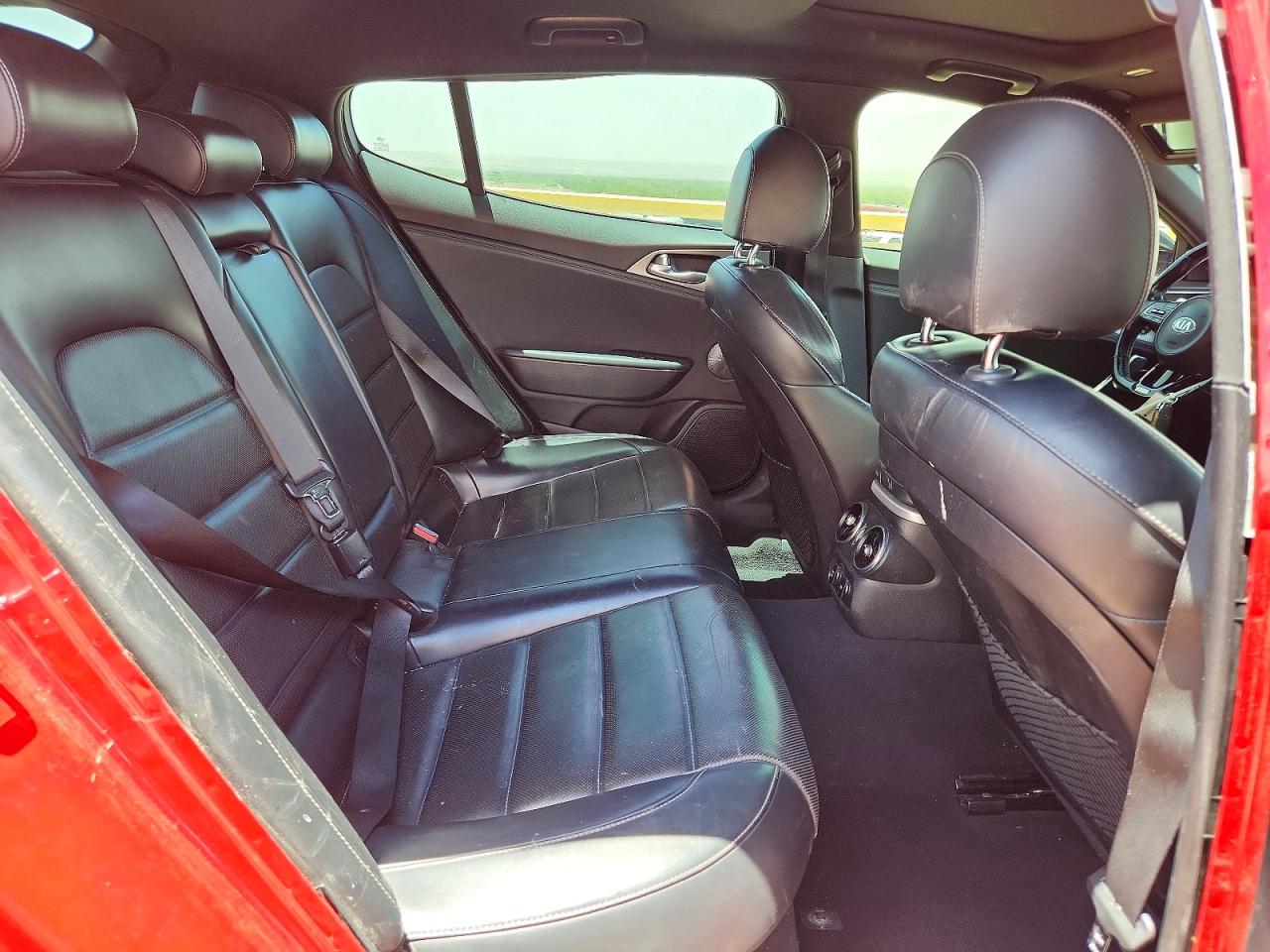2018 KIA STINGER