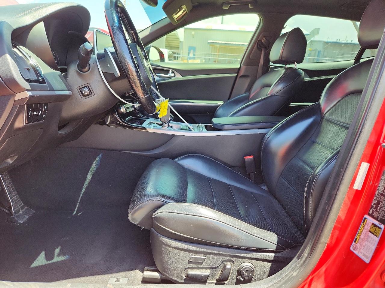 2018 KIA STINGER