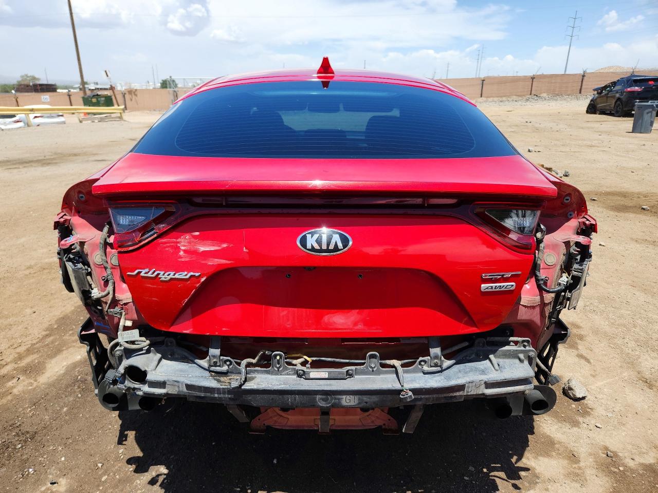 2018 KIA STINGER