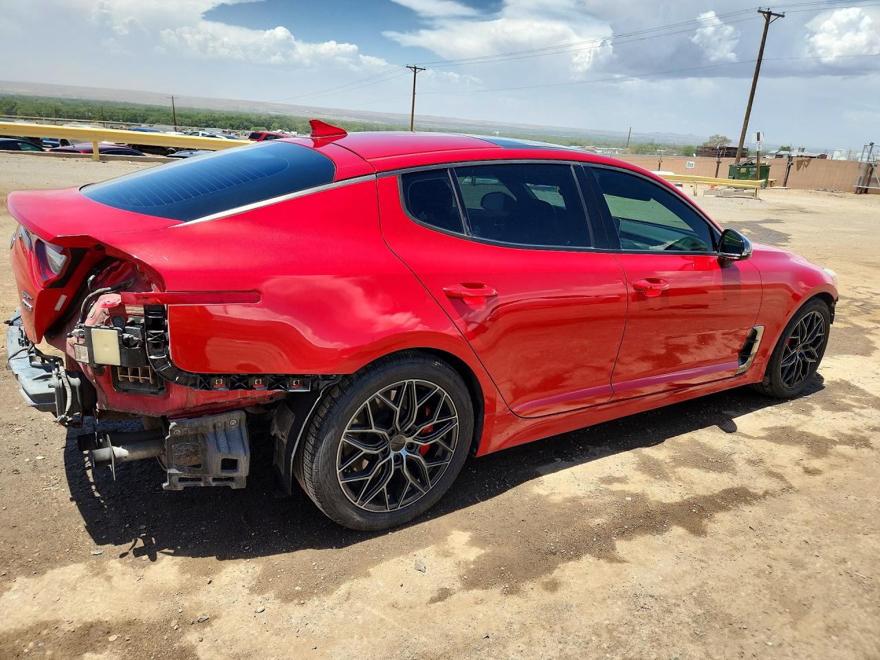 2018 KIA STINGER