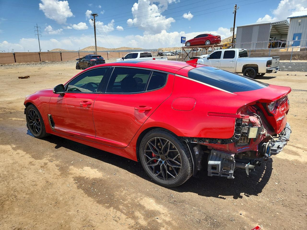 2018 KIA STINGER