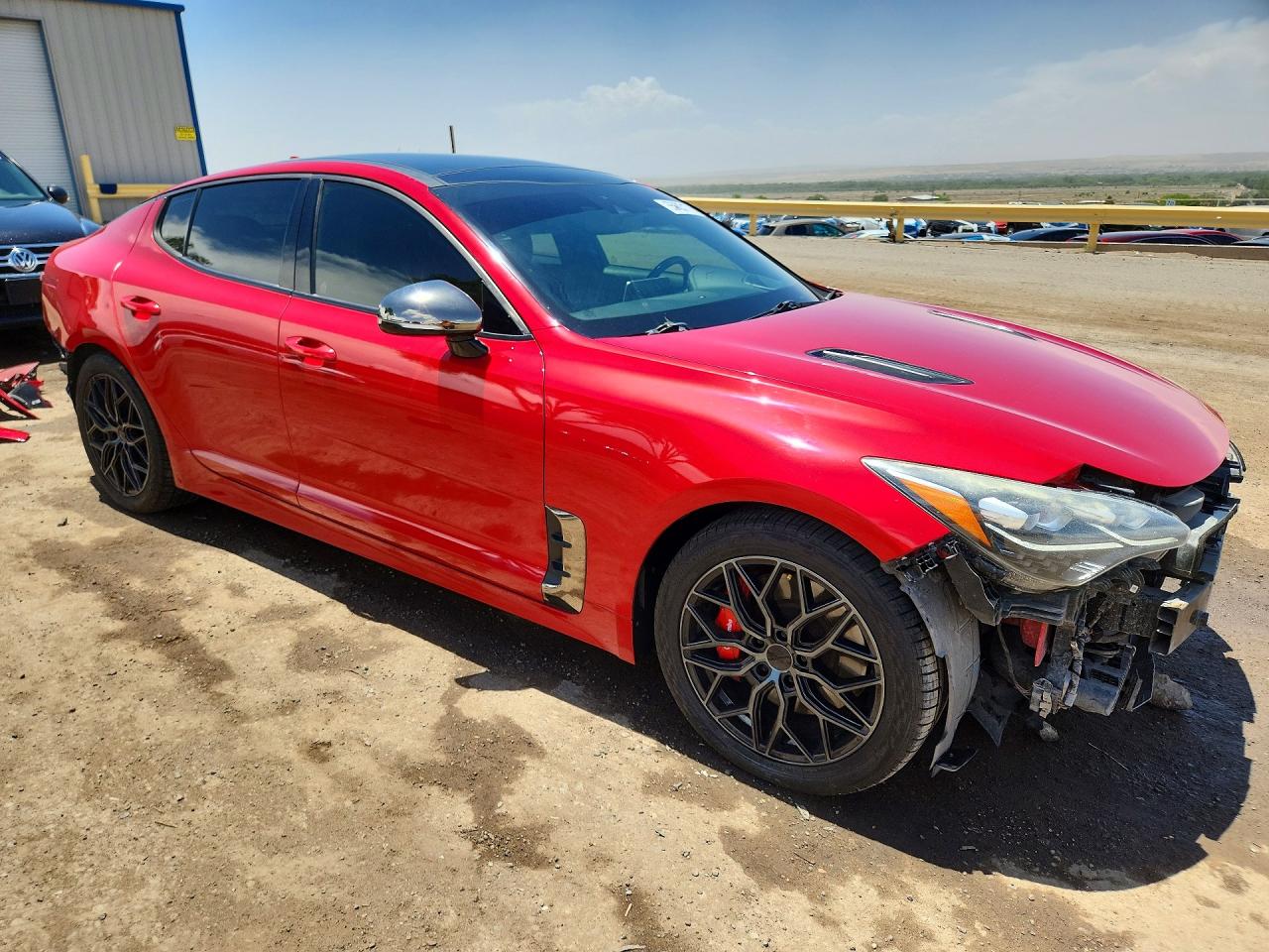 2018 KIA STINGER