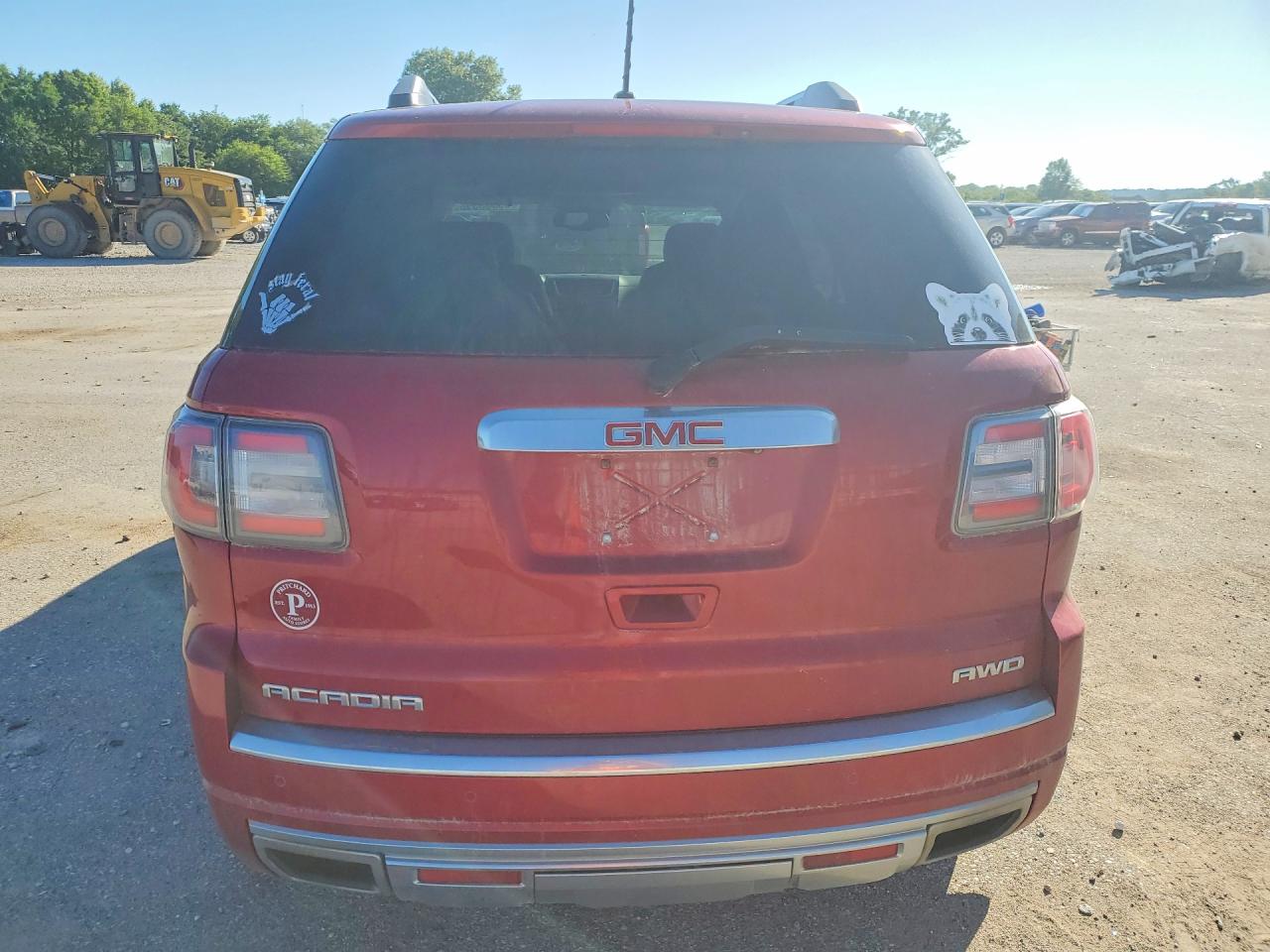 2014 GMC ACADIA DEN