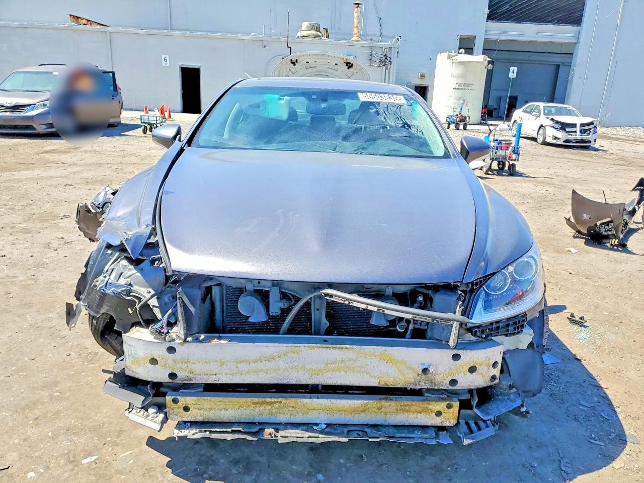 2017 LEXUS LS460