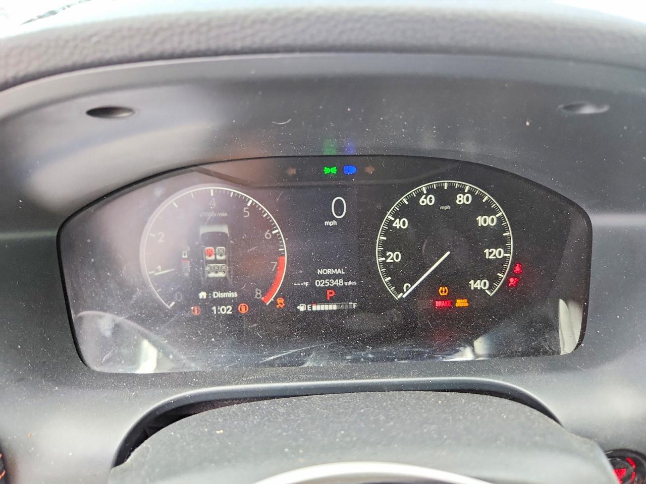 2025 HONDA HR-V